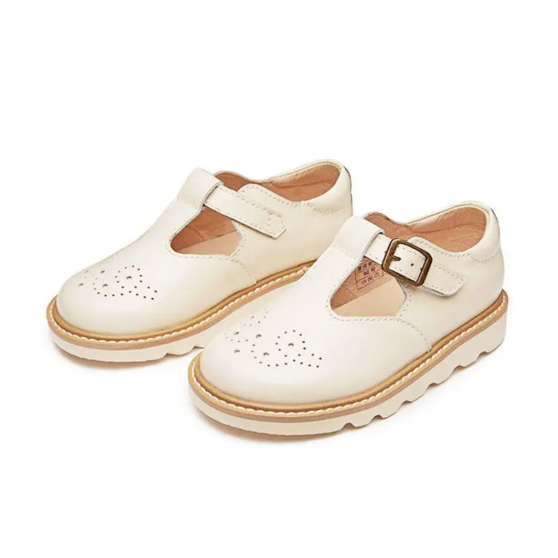 

Children Leather Shoes Shoeskids22019 Autumn New Style British Style Breathable BOY'S Leather Shoes Genuine Leather