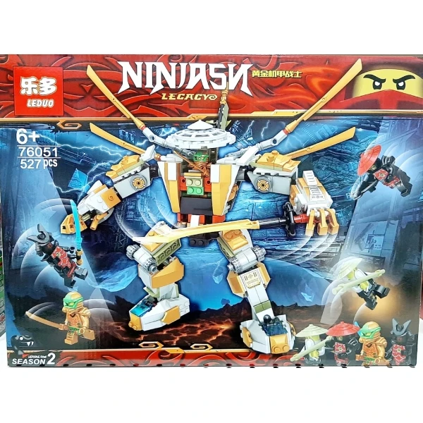 Конструктор NINJA 527 дет | Игрушки и хобби