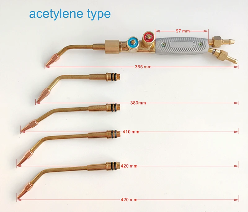 acetylene gas welding gun welding torch