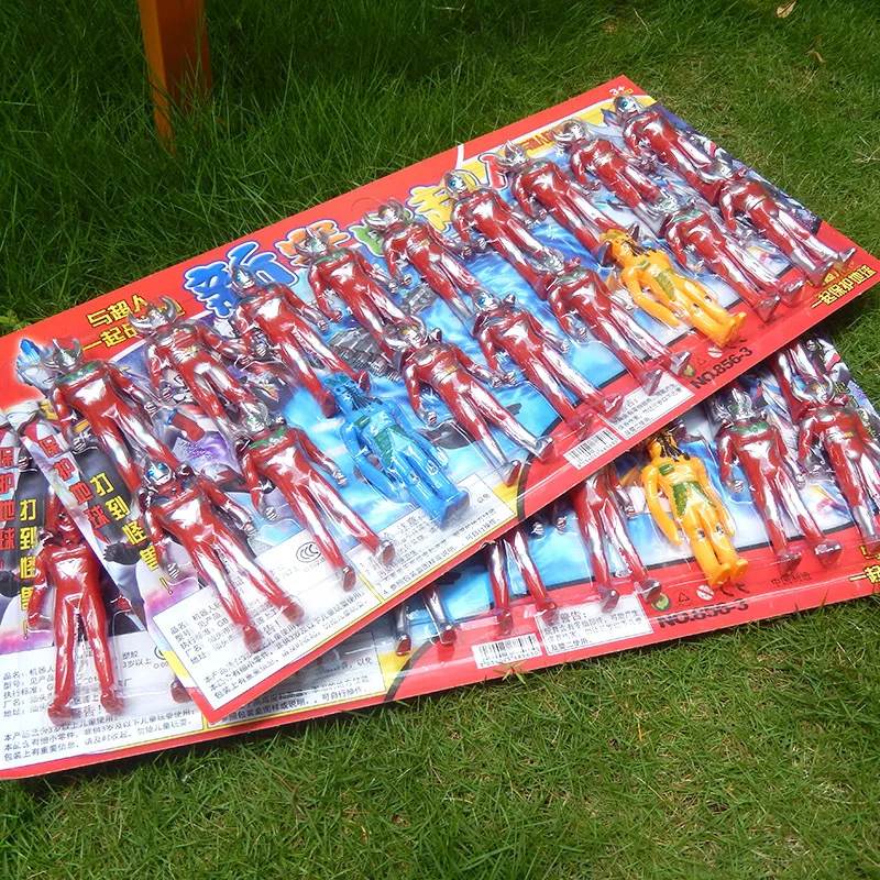 

817 18 Only with Superman Combination Universe Hero Boy Toy Board Mounted Toy Blister Card 856-3