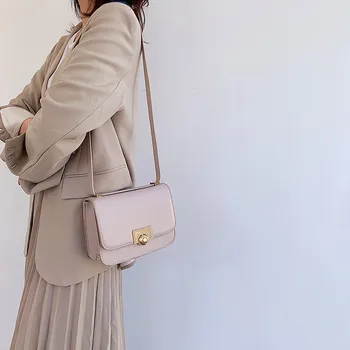 

New Crossbody Bags For Women Fashion Women Bag Shoulder Bag High-quality handbag chain wild crack printing wild shoulder bags