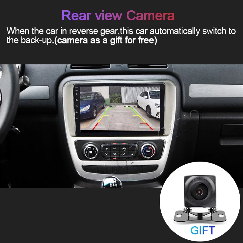 Кижуч для JAC T6 2015 с BT автомобильный мультимедийный плеер DSP Поддержка рулевого