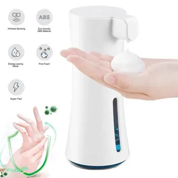 

Infrared Induction Soap Dispenser Touchless Bathroom Dispenser Smart Sensor Liquid Soap Dispenser for Kitchen Bathroom
