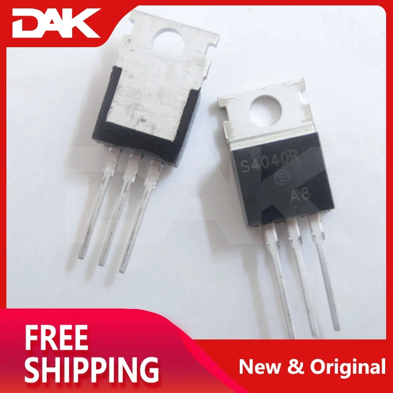 5 шт. S4040R SCR NON-SENS 400V 40A-220 IC-CHIP TO-220