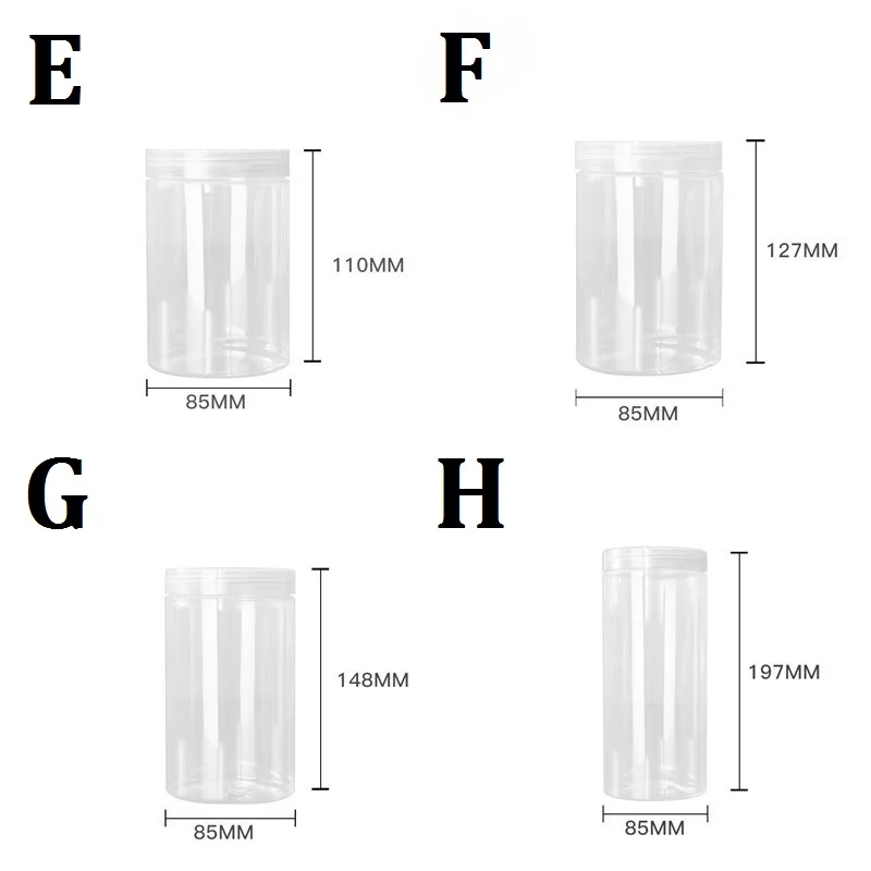 Céramique Thé Stockage Jar: Bocal De Thé En Porcelaine Bleue Blanche