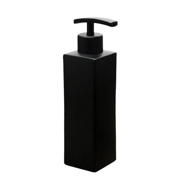 

Manual Soap Dispenser Matte Black Stainless Steel Bottle Kitchen Bathroom Washing Hand Soap Foaming Manual Dispenser #BL1