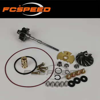 

Turbocharger shaft and wheel + repair kit GT1544V 740611 782403 28201-2A400 for KIA Ceed Cerato Rio 1.5 CRDi U1.5L D4FA KBA