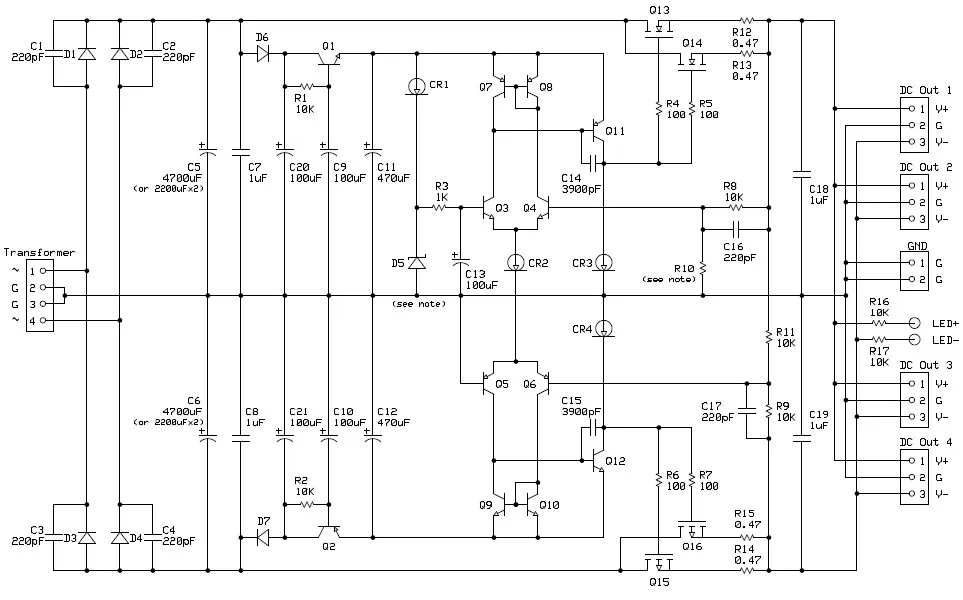 Cheap Amplificador