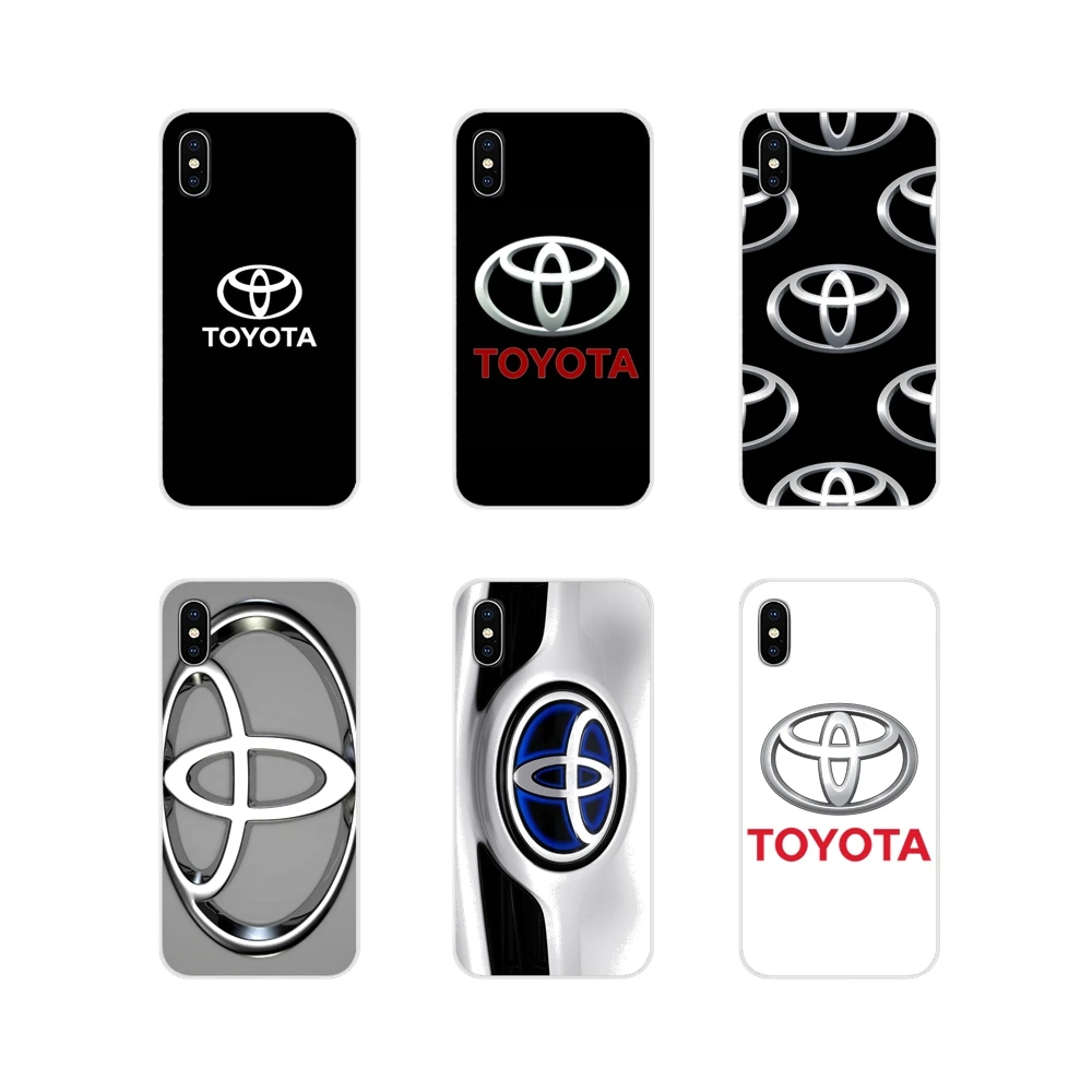 

Toyota Logo Cars Accessories Phone Cases Covers For Samsung A10 A30 A40 A50 A60 A70 Galaxy S2 Note 2 3 Grand Core Prime