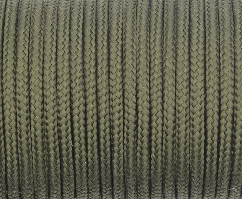 army green Паракорд CAMPINGSKY 2 мм Паракорд парашютный шнур веревка - Цвет: army green