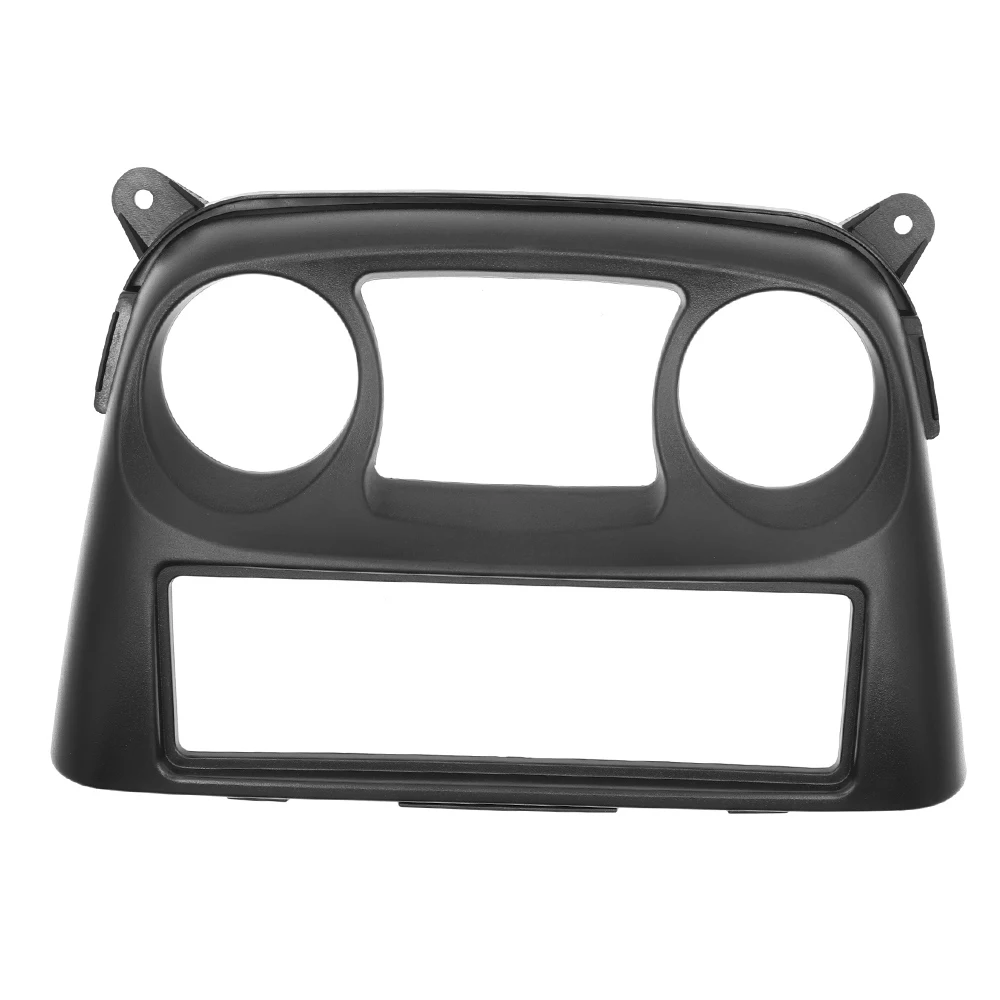 1 Din Fascia For 2000-2006 NISSAN Almera N16 라디오 DVD 스테레오 패널 대시 설치 트림 키트 페이스 서라운드 프레임