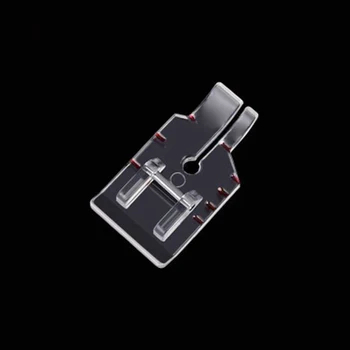 

Pulaqi 1PCS Quarter Quilting No Flap Sewing Accessories DIY Craft Plastic One Quarter Inch Presser Foot Household Sewing Machine