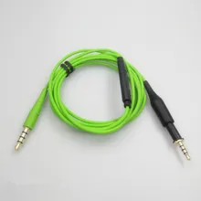 3,5 мм штекер 2,5 мм Мужской HIFI аудиокабель кабель для AKG K450 K451 K452 Q460 K480NC Сменный кабель для наушников с микрофоном Volum