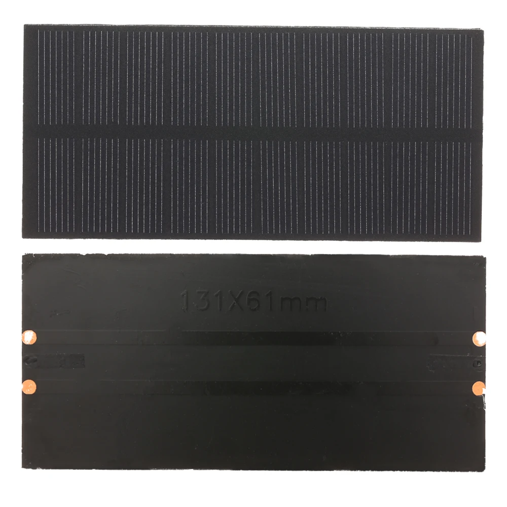 1 3 W/5V DIY солнечный Зарядное устройство для 7 V Батарея 131*61 мм монокристаллический