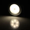 BORUiT PIR Motion Sensor 6 LED Under Cabinet Light Kitchen Bedroom Wireless Magnetic Closet Light Sensor Stair Light Night Lamp ► Photo 2/6
