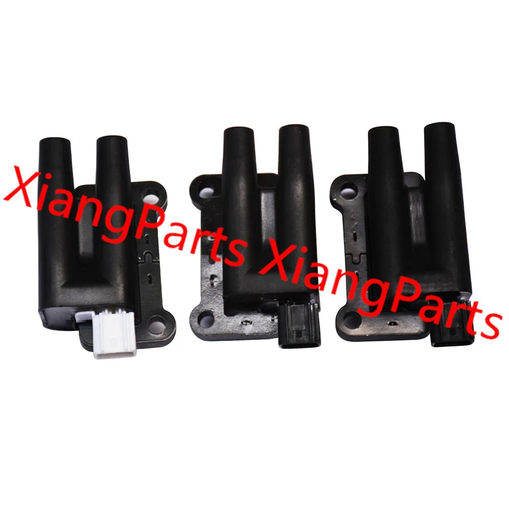 A Set Ignition Coil 3PCS For Mitsubishi Montero Sport 1997-2003 3.5L 3.0L | Автомобили и мотоциклы