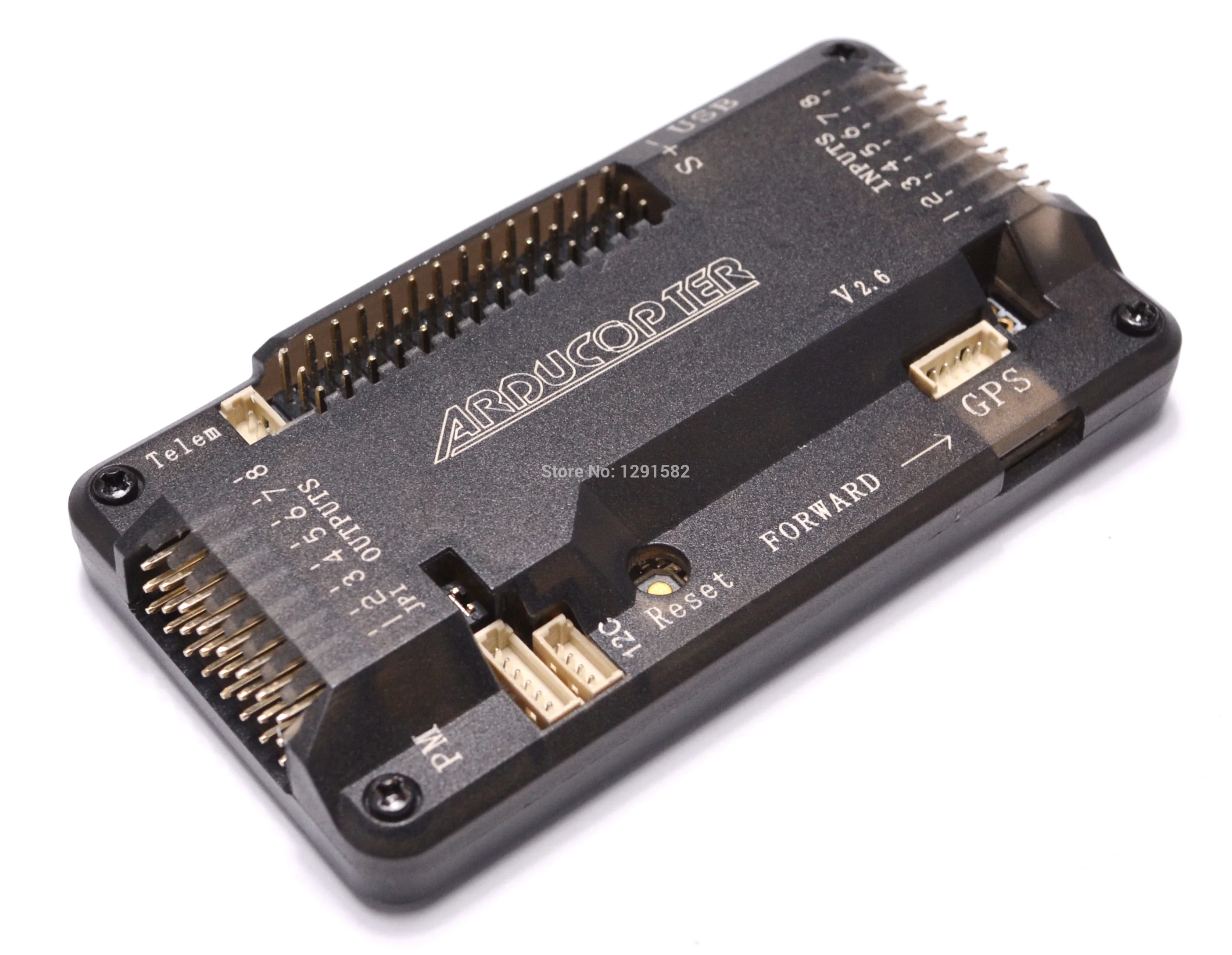 Плата контроллера полета APM2.6 / APM2.8 M8N GPS 915 МГц телеметрический мини модуль питания