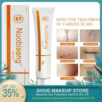 

Scar Removal Cream Remove Acne Scars Stretch Marks Cream Surgical Scar Burn for Body Pigmentation Corrector Care Face Day Cream