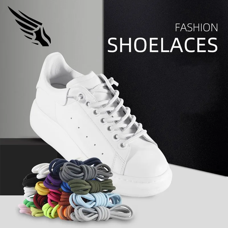 

1Pair No tie Shoelaces Elastic Shoe Laces For Kids and Adult Sneakers Quick Lazy Laces 20Color Shoestrings