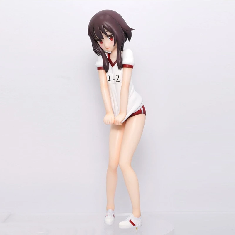 22 см Оригинальные фигурки LPM Kono Subarashii Sekai ni Shukufuku o! 2 Megumin спортивная форма ver ПВХ