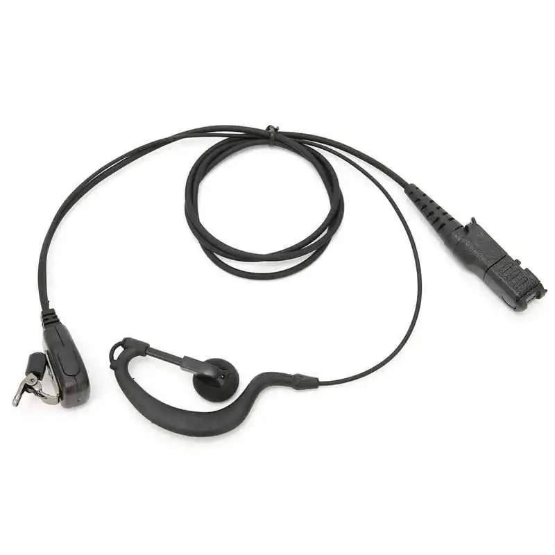 universal remote 433mhz control Walkie‑Talkie Headphone G Shape Earpiece and Mic for Motorola XIR | Электроника