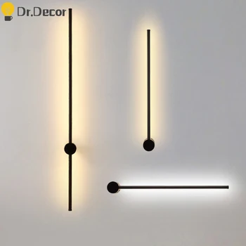 

Modern Bedroom Decor LED Wall Lamp Nordic Home Mirror Light Wall Lamps for Living Room Indoor Lighting Bedroom Light Fixtures