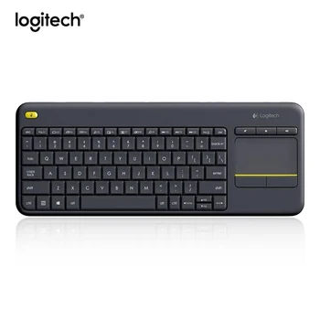 

Logitech K400 Plus Wireless Touch Keyboard with Touchpad for PC connected TVs laptop Free Shipping