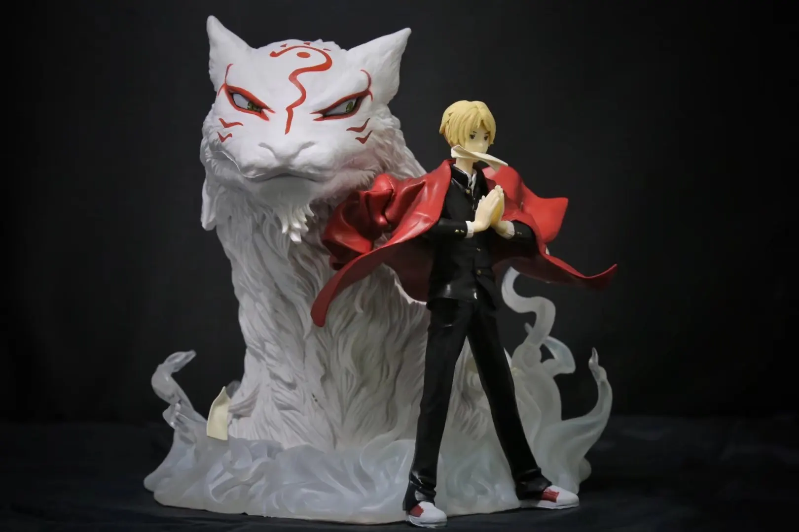 Artfx J Нацумэ друзья счет Такаси Нацумэ место Гараж Комплект Модель игрушки украшения