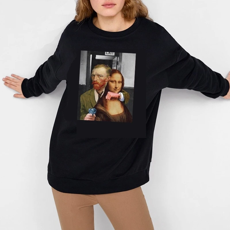 mona lisa sweater