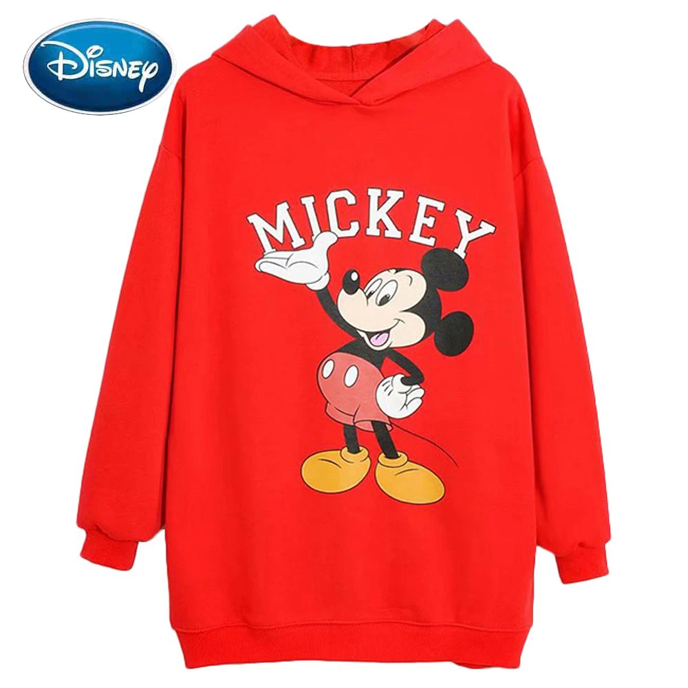 cartoon print hoodie