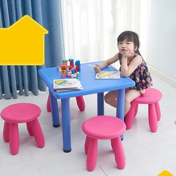 

12-inch Childrens Round Stool Indoor Outdoor Play Chair Baby Home Furniture Children Furniture Chair Baby Chair Stool