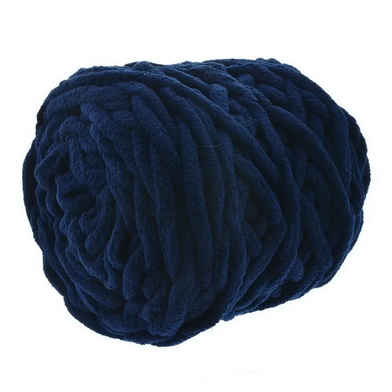 Цветной DIY шарф ручной вязки пряжа для ручного вязания мягкая молочная хлопковая пряжа толстый шерстяной свитер Гигантское Одеяло Теплый 100 г