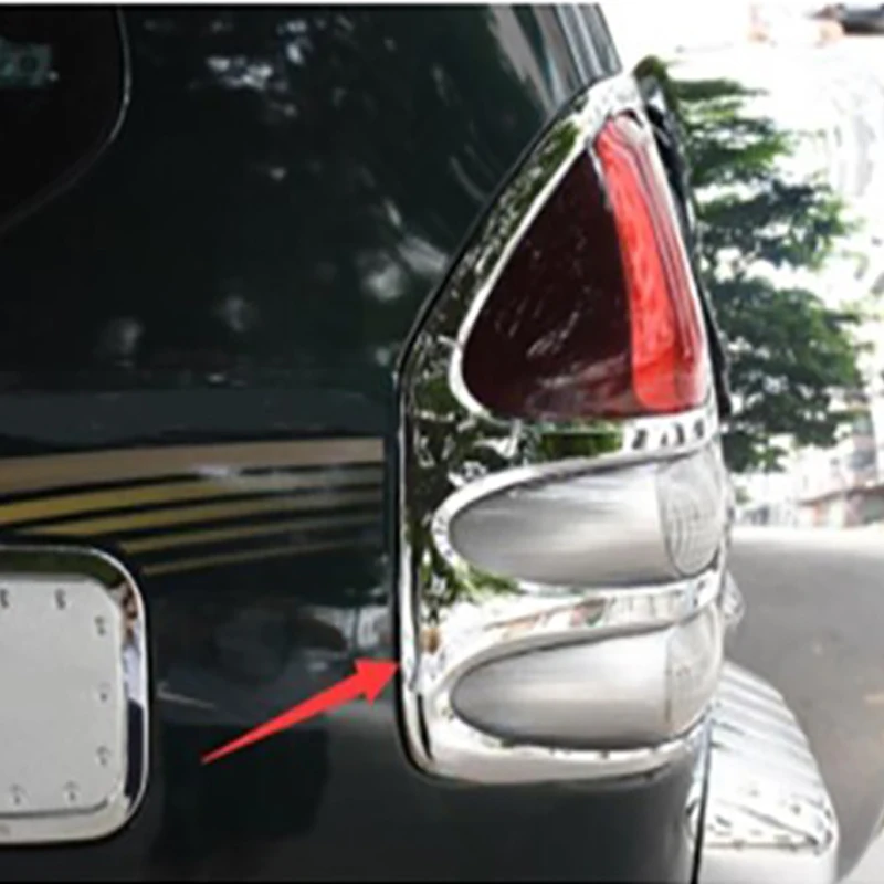 

for 2003-2009 for Toyota prado FJ120 modified rear lamp shade rear lamp frame rear lamp shade