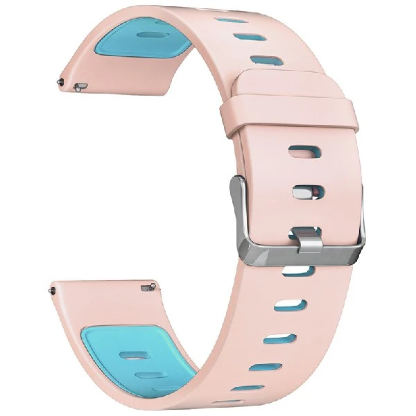 Ремешок для часов Lyambda универсальный 22 mm ADHARA DS-GS-08-22-PB Pink/Blue | Наручные часы
