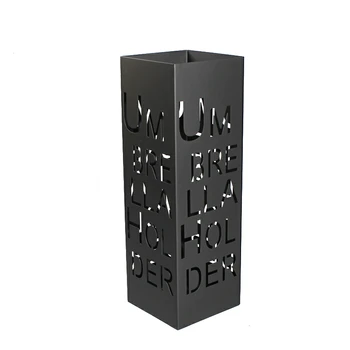 

Creative, Wrought Iron Umbrella Stand Hotel Lobby Household Umbrella Barrel Receive A Bucket Of Parachute Landing Receive Shelf