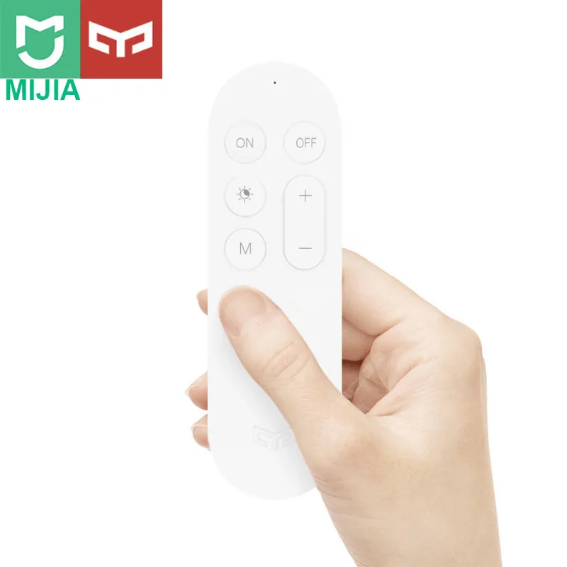 

Xiaomi Yeelight Remote Control Transmitter 6 Buttons Adjust Light for Yeelight Smart LED Ceiling Light Lamp