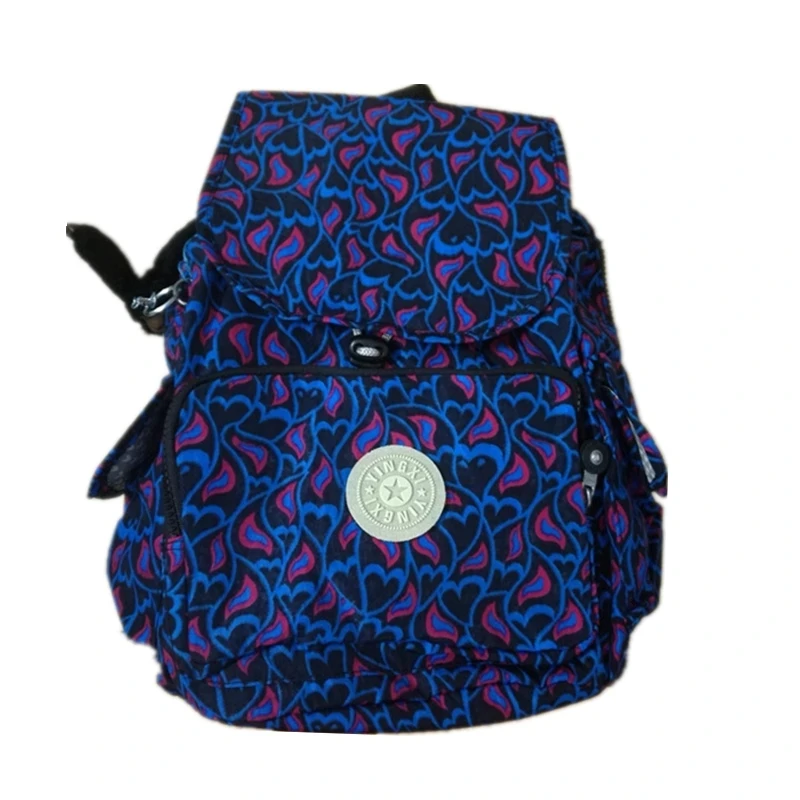 Brand Designer monkey Nylon backpack women Original waterproof back ...