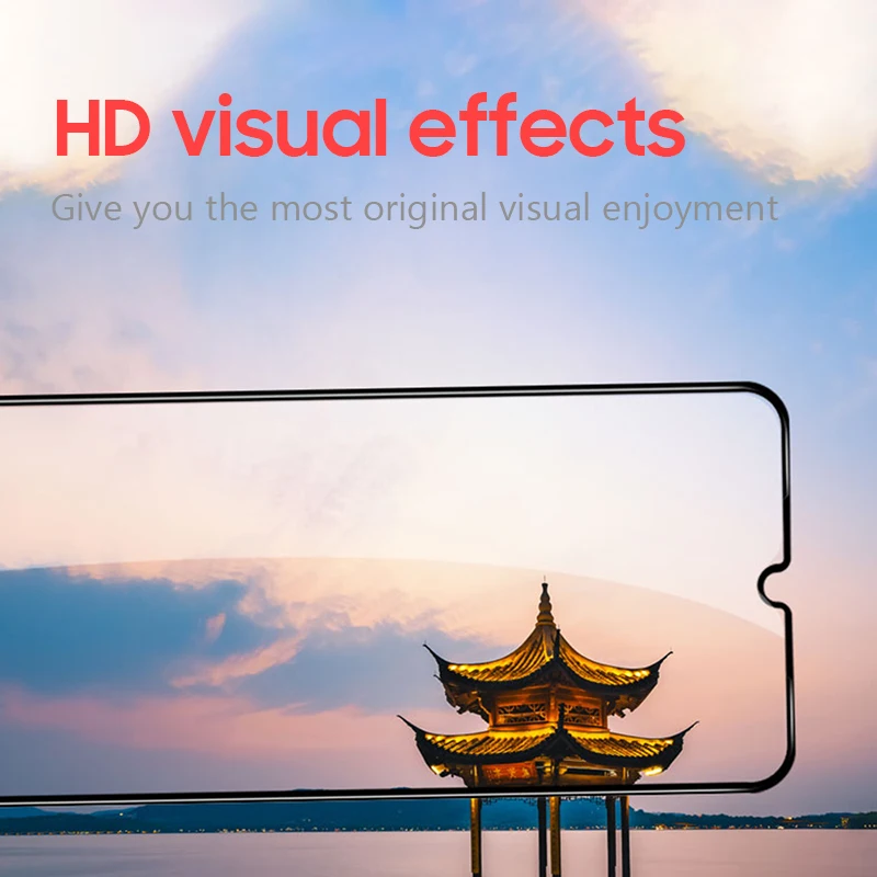 Для OPPO Realme X2 Pro Защитное стекло для экрана 9H Защитное стекло для OPPO Realme X2 15D закаленное стекло