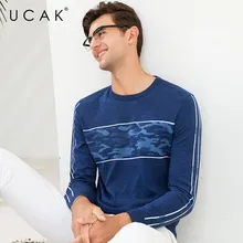 ^#Cheap UCAK Brand Sweater Men Fashion Pattern O-Neck Pull Homme Knitwear Pullover Men Autumn Winter Cotton Sweaters Jersey Hombre U1003 ^#Cheap UCAK Brand Sweater Men Fashion Pattern O-Neck Pull Homme Knitwear Pullover Men Autumn Winter Cotton Sweaters Jersey Hombre U1003