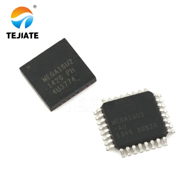 ATMEGA16U2-AU-ATmega16U2-16KB-QFP32-USB-controllers-new-original-ATMEGA16U2-MU8-bit-AVR-micro-controller-QFN32