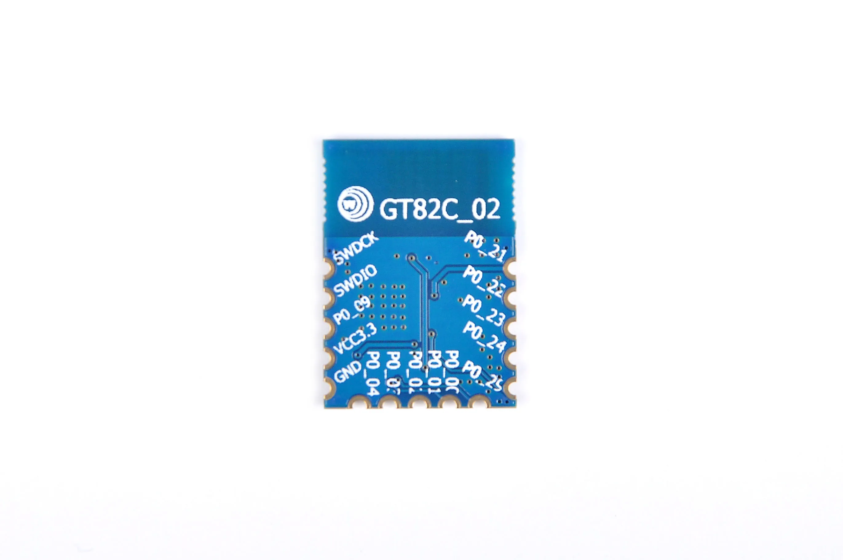 Небольшой NRF51822 Bluetooth 4.0BLE модуль GT82C02