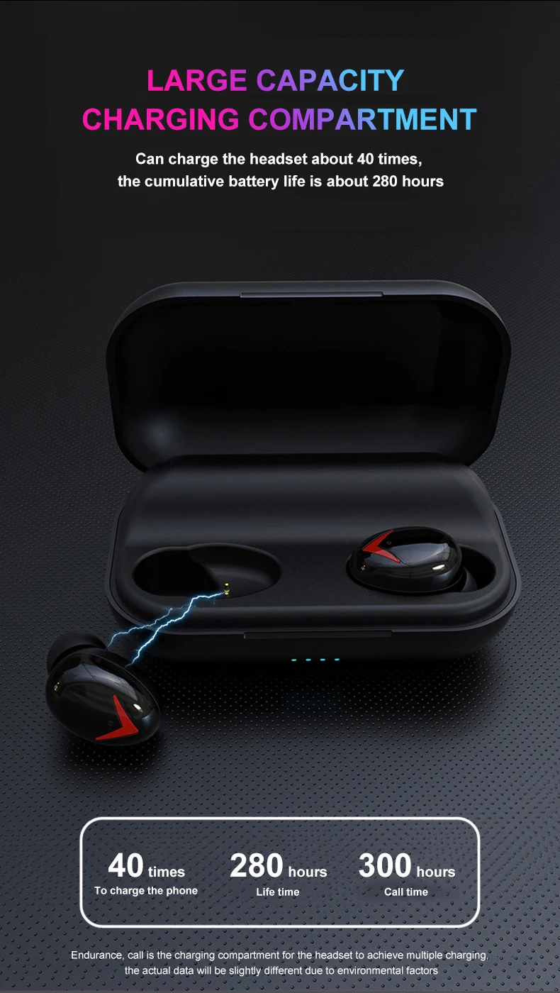 KYCXD bluetooth наушники TWS 5,0 Стерео шумоподавление мини уши двухсторонние Спортивные Беспроводные наушники