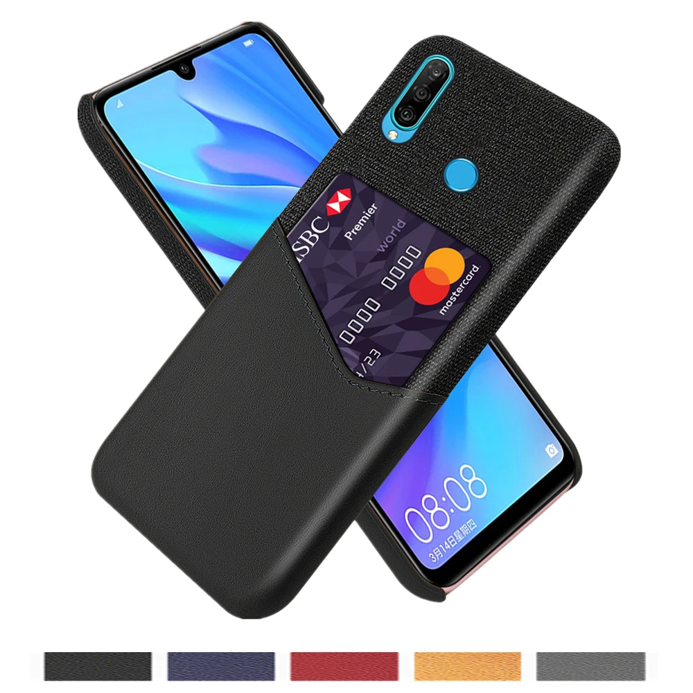 Чехол с отделениями для карт деловой чехол Huawei P30 Lite P20 P50 P40 Pro Plus P10 P 40 30 20 2019 P30lite