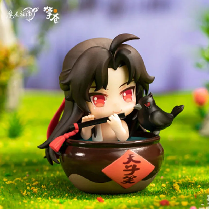 Anime Ornament Mo Dao Zu Shi Wei Wuxian Lan Wangji Figure Collection Model Doll Anime Cosplay Toy