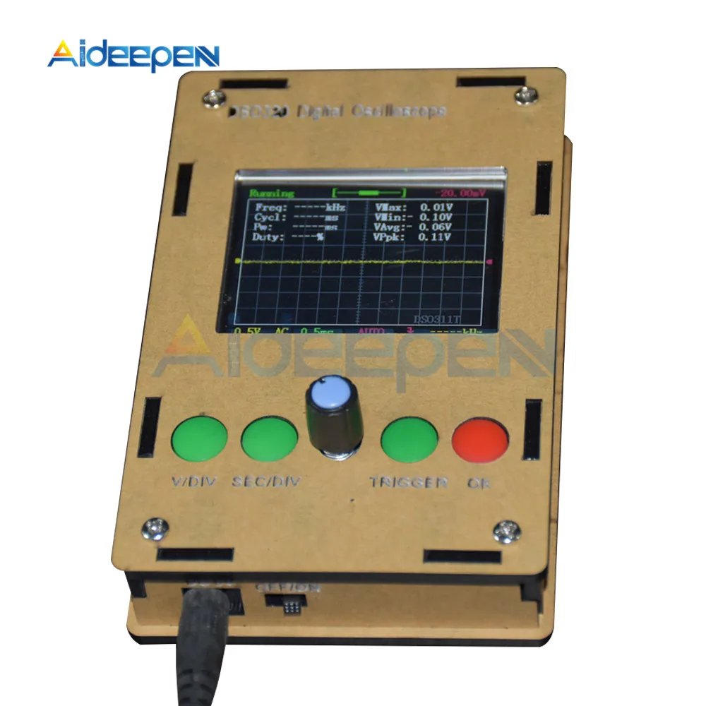 

Digital Oscilloscope DSO311 Mini Portable Oscilloscope Fully Assembled