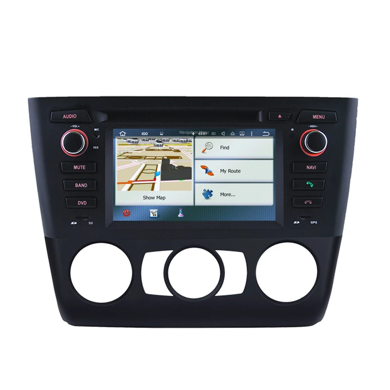 Best 4G RAM 32G ROM Octa Core Android 9.0 Car Multimedia DVD Player For BMW E81/E82/E88 1 Series 2004- 116i 118i 120i 130i 3