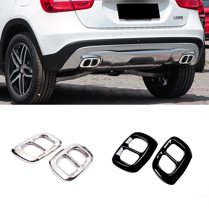 Для Mercedes Benz GLA 200/220/260 X156 2013 2014 2016 2015 2017 Автомобильная внешняя подкладка для горла