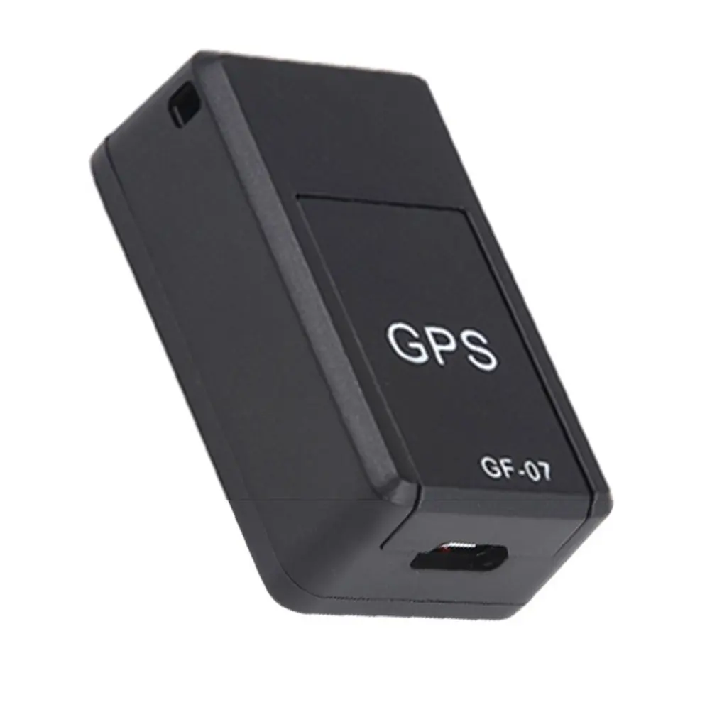 

GF07 Magnetic Mini Car Tracker GPS Real Time Tracking Locator Device Real-time Vehicle Locator GSM / LBS 23*16*40mm AGPS, LBS