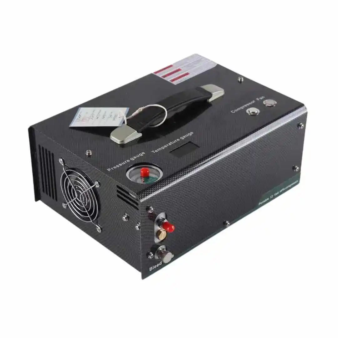 

Воздушный компрессор Pcp с автоматическим отключением, насос высокого давления 220 В 110 В, встроенный Трансформатор 12 В, портативный насос Pcp, Воздушный пистолет, насос 4