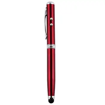

led flashlight laser pointer torch fanatic pen pointers lamp flashlights Lantern Touch Screen Stylus Ballpoint for Phone new
